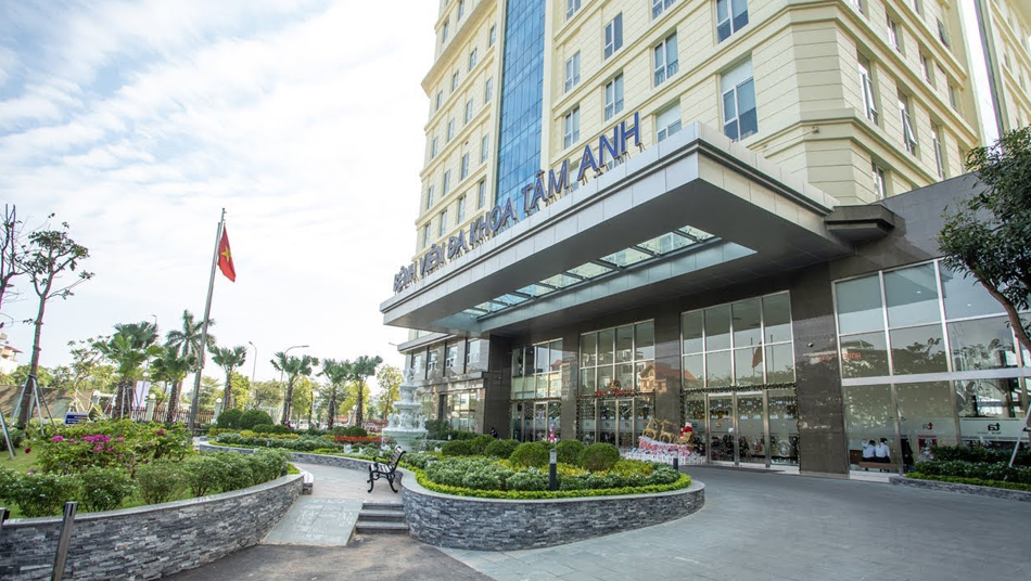 BV Tâm Anh Hà Nội đầu tư hàng tỷ đồng lắp đặt hệ thống cửa tự động chuẩn Nhật Bản