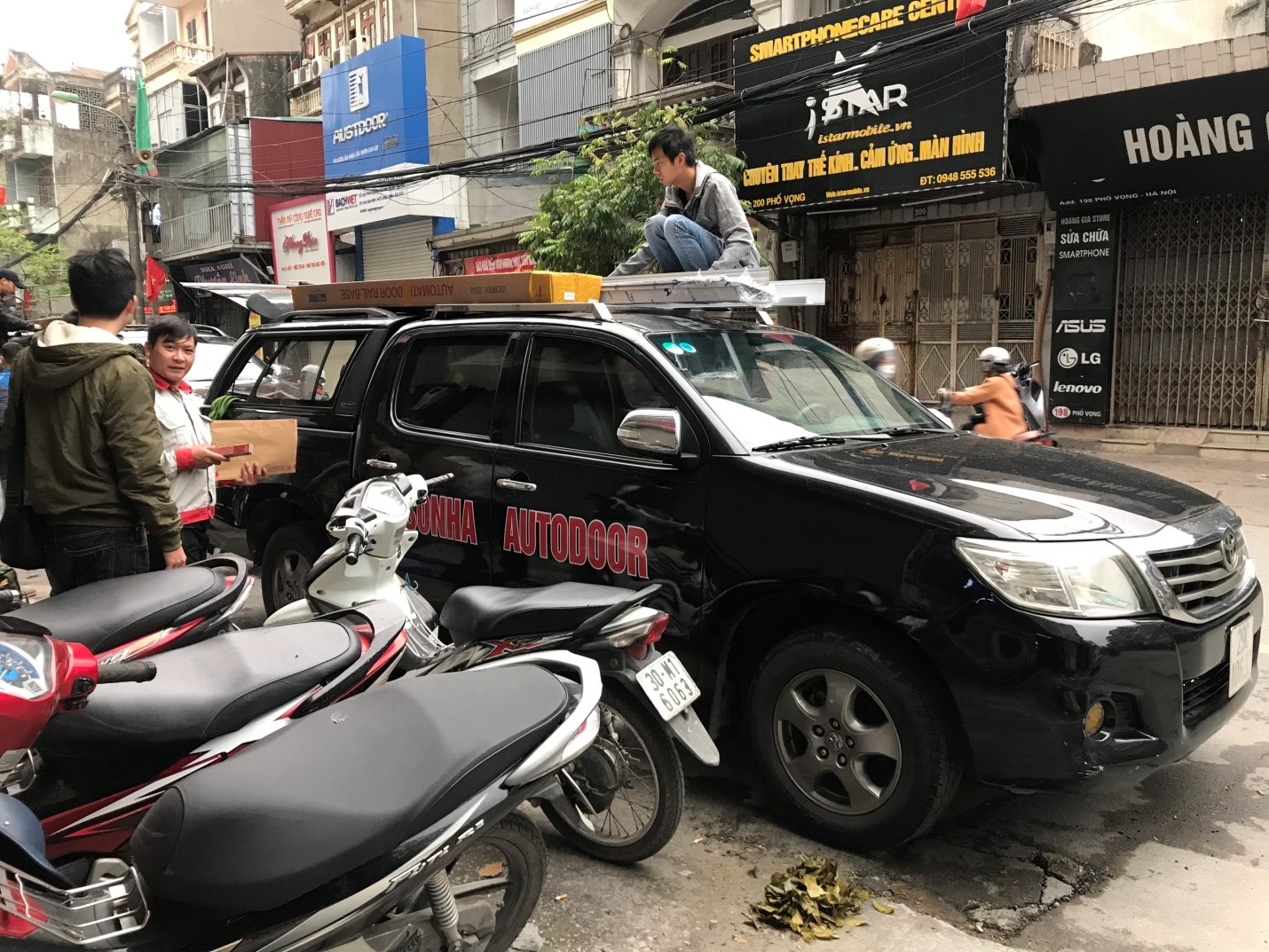 Sonha Auto triển khai xe công ty cho toàn bộ nhân viên đi công trình tại các tỉnh