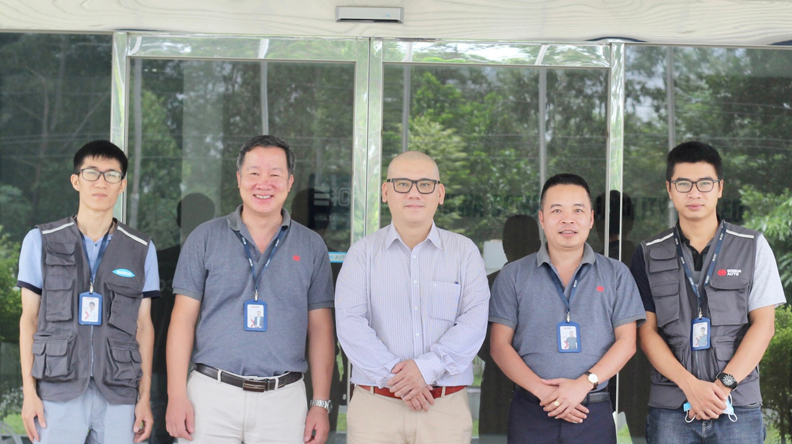 Vina-sanwa và Sơn Hà auto: hợp tác cùng phát triển