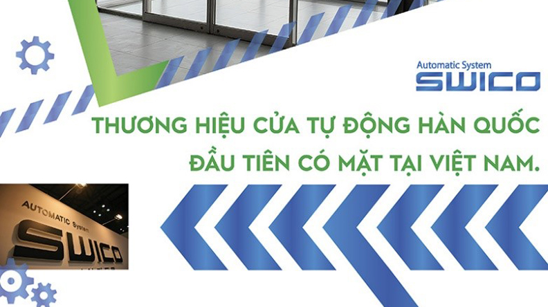Thương hiệu cửa tự động Hàn Quốc có mặt đầu tiên tại Việt Nam