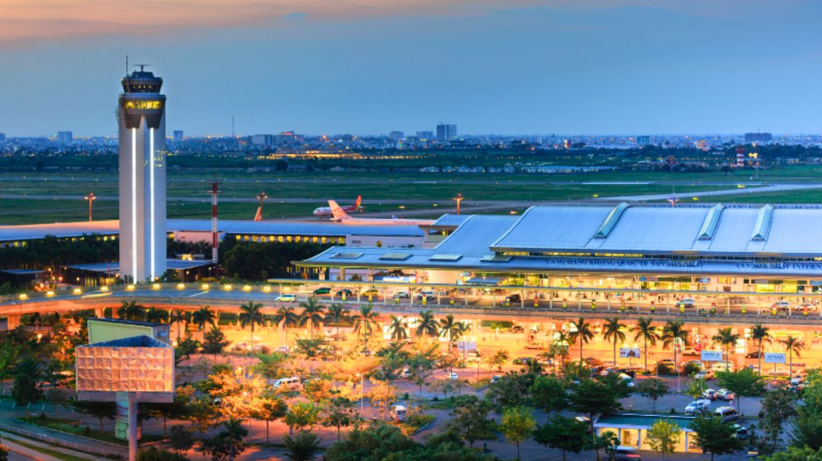 Nhà ga T2 Sân bay quốc tế Tân Sơn Nhất