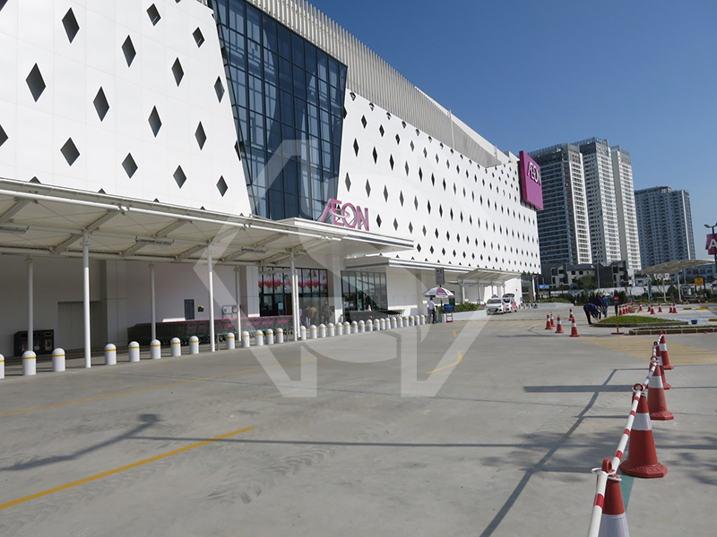 NABCO Automatic Doors Installation at AEON Mall Ha Dong