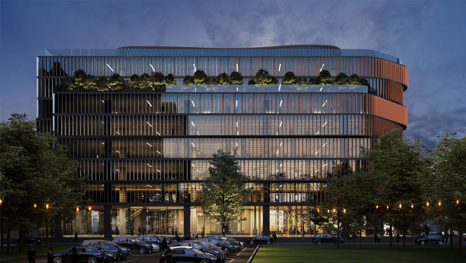 NABCO Revolving Doors at the Grand Terra Building – 36 Cat Linh Str., Hanoi