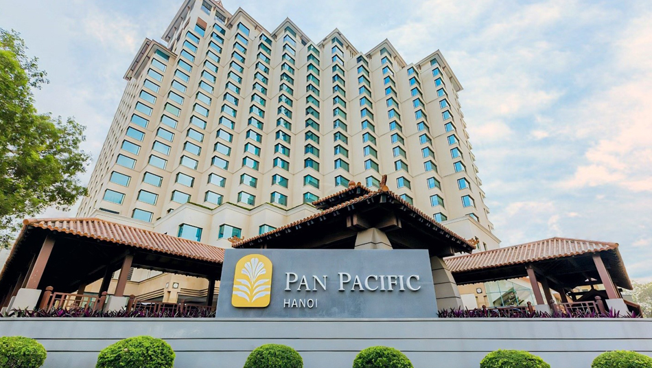 NABCO Automatic Circular Door at Pan Pacific Hanoi Hotel