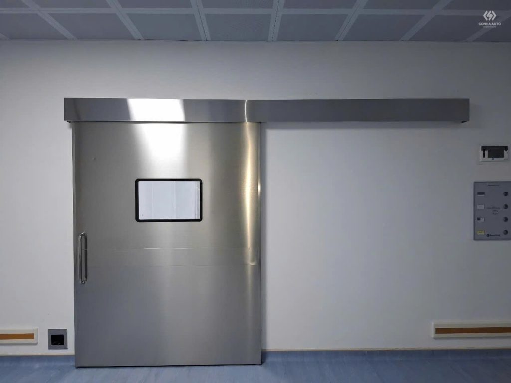 Giải pháp cửa phòng mổ NABCO kín khí cho bệnh viện