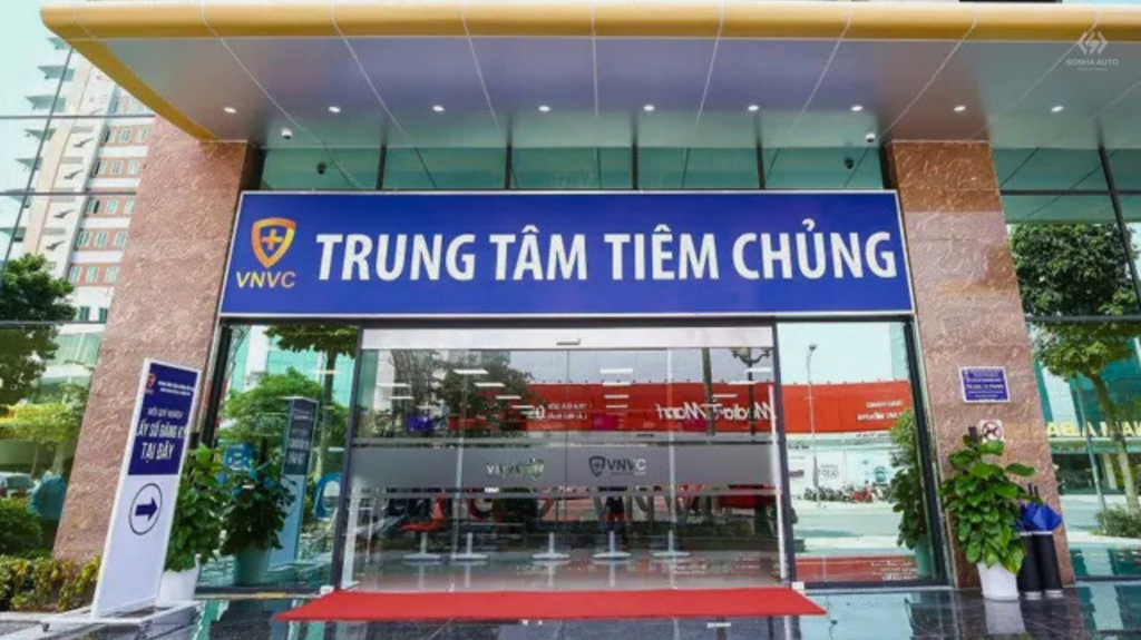 Giải pháp cửa tự động NABCO cho trung tâm tiêm chủng VNVC Giải pháp cửa tự động NABCO cho trung tâm tiêm chủng VNVC