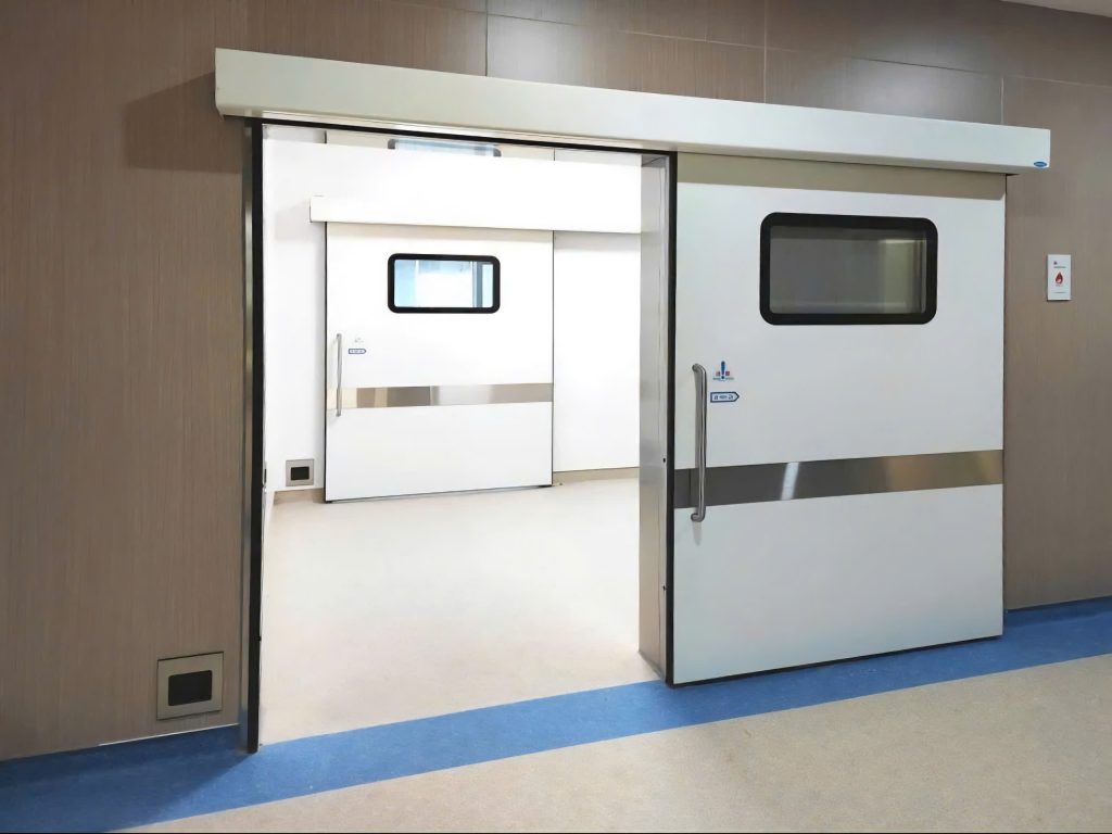 Giải pháp cửa kín khí NABCO đạt tiêu chuẩn JIS A 4702