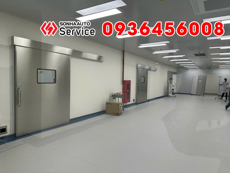 Cửa trượt tự động Nhật Bản nhập khẩu mẫu mới nhất