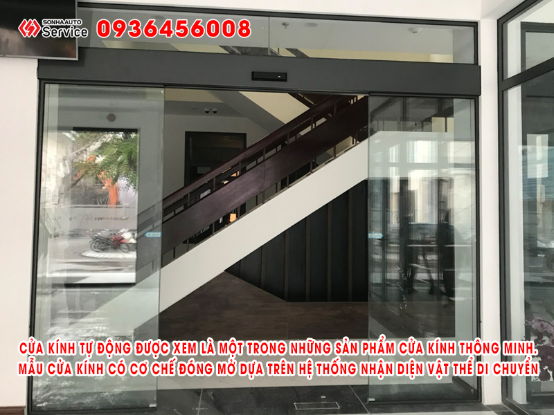 Giá cửa kính tự động tại Hà Nội