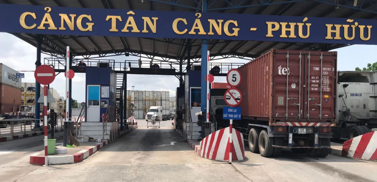 Barie tự động BFT tại Cảng Tân Cảng – Phú Hữu