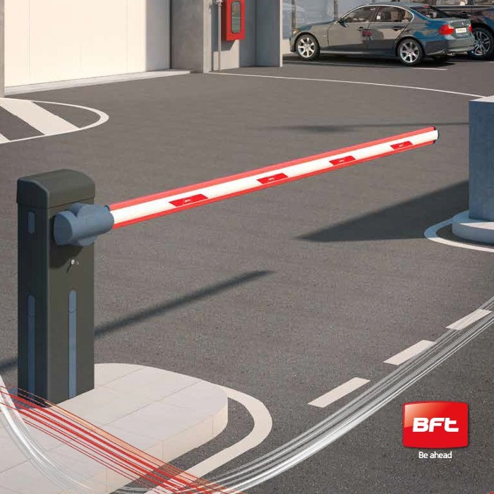 Barie (barrier) tự động là gì