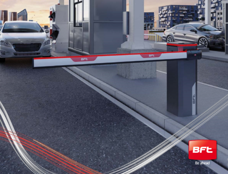 Các loại tay cần barie tự động và độ dài tay cần barie tự động