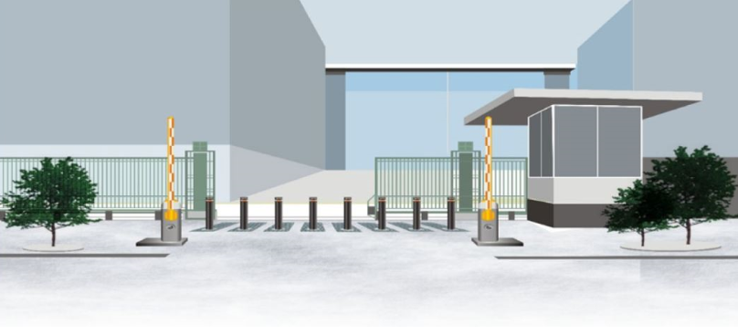 Bollard tự động hệ thống chống khủng bố bạo động hiệu quả nhất