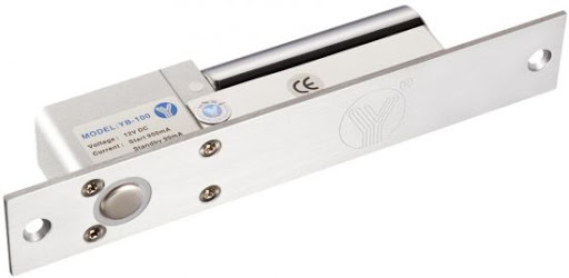 Phụ kiện cửa tự động: khóa chốt điện cho cửa tự động