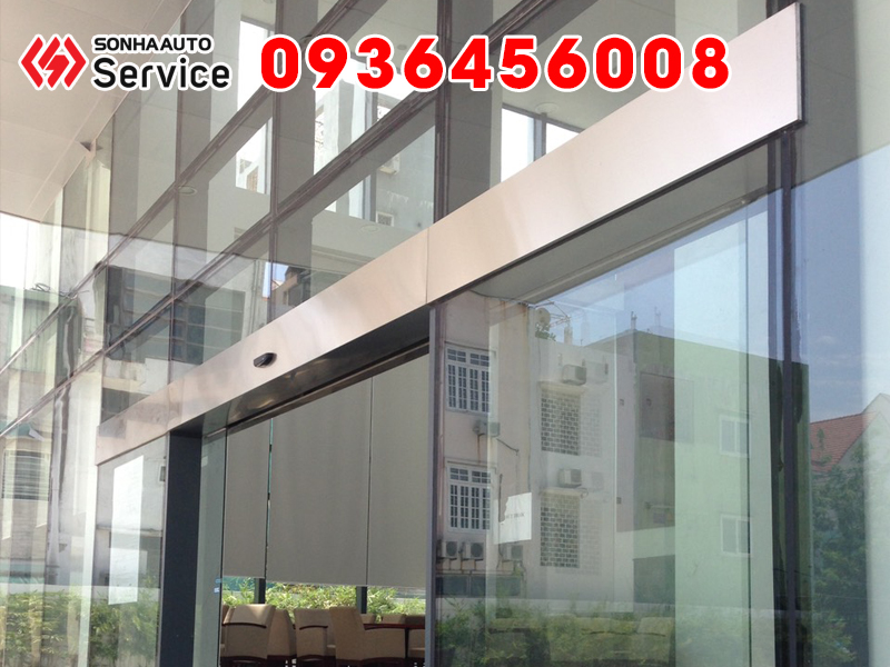Báo giá cửa kính lùa tự động cao cấp trọn gói