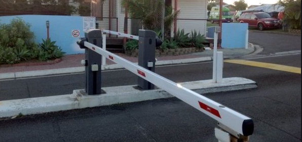 3 bước lắp đặt barie tự động thực tế