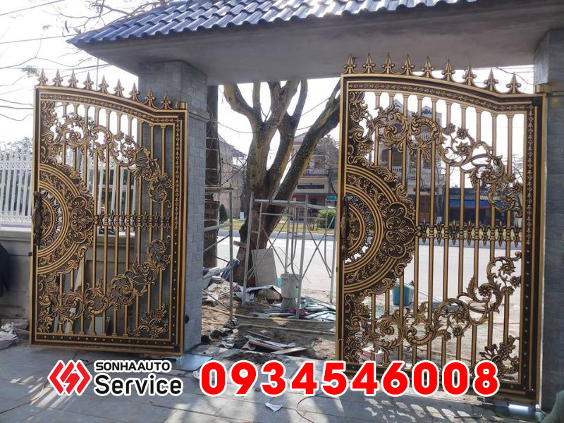 Sửa chữa Motor cổng tự động bị kẹt ở chế độ thủ công