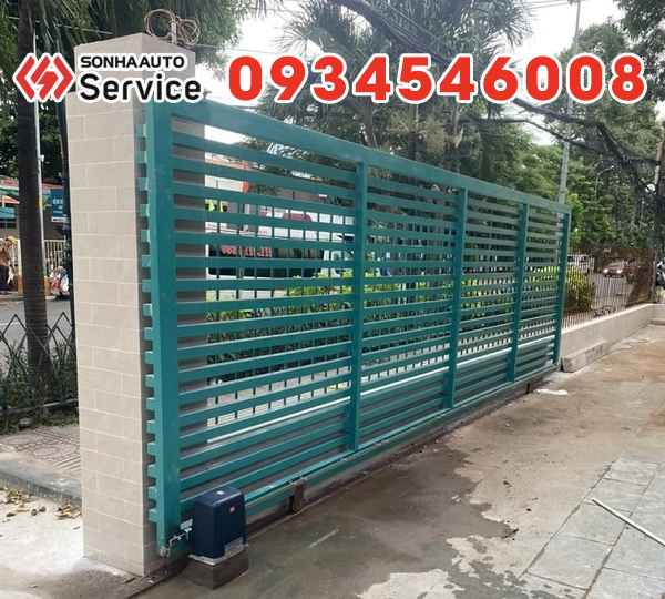 Sửa chữa cổng tự động không đóng vào được