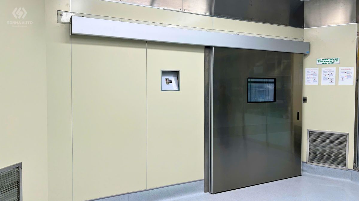 What functions does a hospital automatic door have? Top 7 benefits investors should not overlook