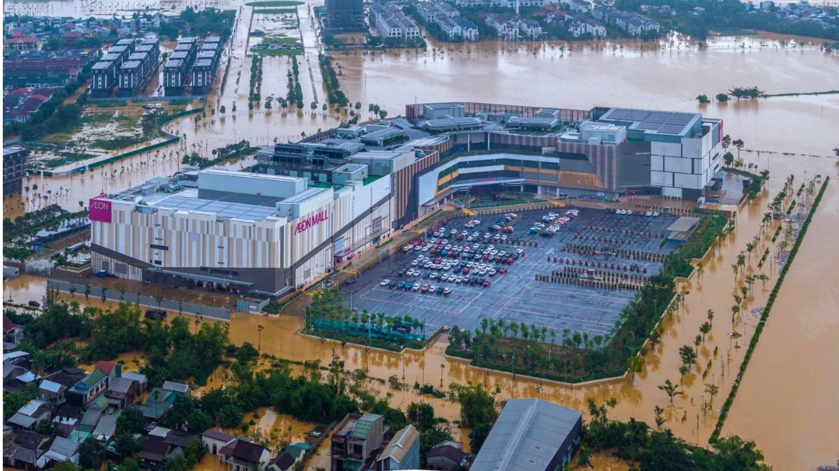 Automatic doors NABCO AEON Mall – a symbol of sustainable vision and Japanese standards