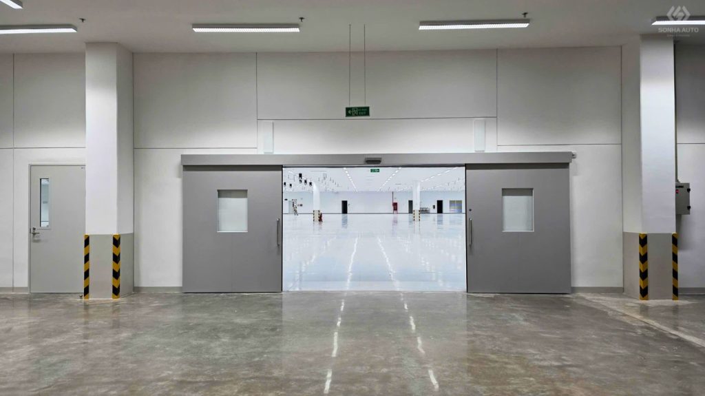 Giải pháp cửa tự động NABCO tại Nhà máy Yaskawa Quảng Ninh Lắp đặt cửa tự động NABCO tại Nhà máy Yaskawa Quảng Ninh