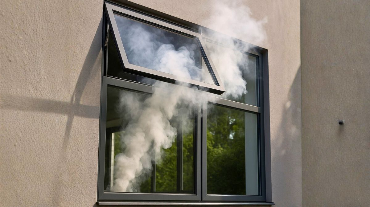 Smoke exhaust window solutions for hospitals and mandatory requirements to know