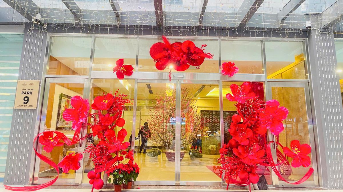 Hệ thống cửa kính tự động NABCO vận hành tại Park 9 Hệ thống cửa kính tự động NABCO vận hành tại Park 9