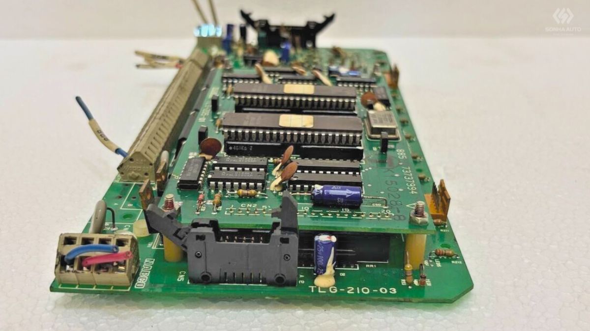 Board điều khiển cửa tự động trong hệ cửa kính tự động Board điều khiển cửa tự động trong hệ cửa kính tự động