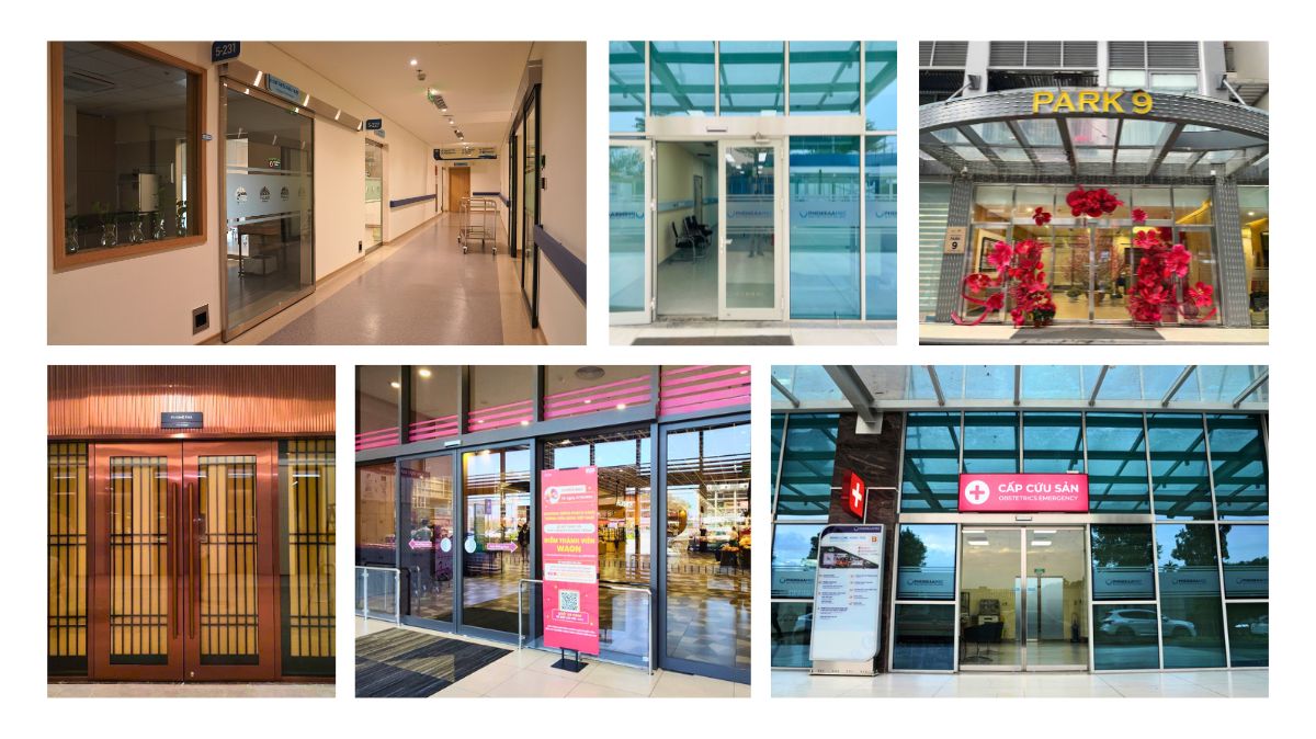 Ứng dụng cửa kính mắt thần trong các công trình Ứng dụng cửa kính mắt thần trong các công trình