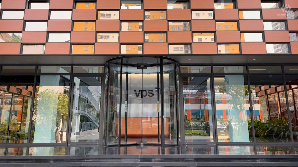 Giải pháp cửa xoay NABCO cao cấp - NABCO SSJ-C đầu tiên tại Việt Nam