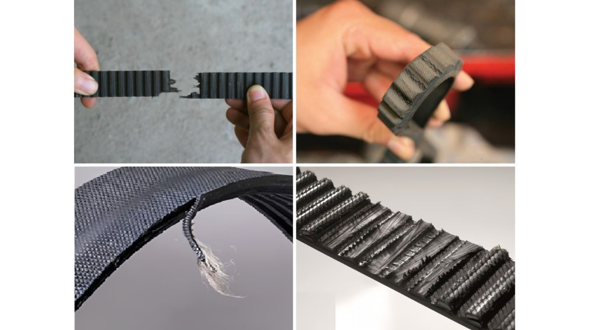 Dấu hiệu dây curoa cửa tự động bị hỏng Dấu hiệu dây curoa cửa tự động bị hỏng