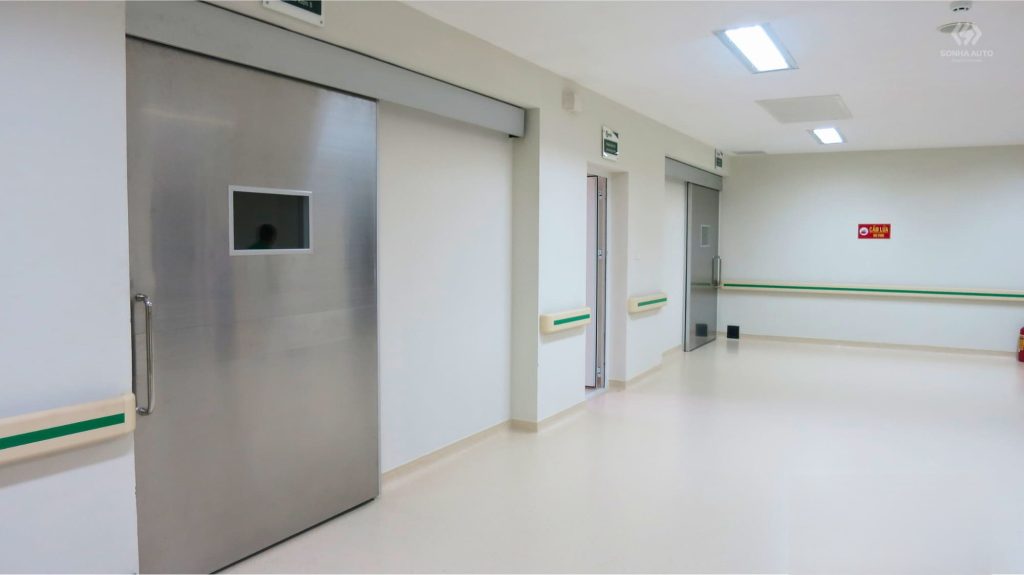 Cửa Hermetic NABCO cho phòng mổ bệnh viện Cửa Hermetic NABCO cho phòng mổ bệnh viện