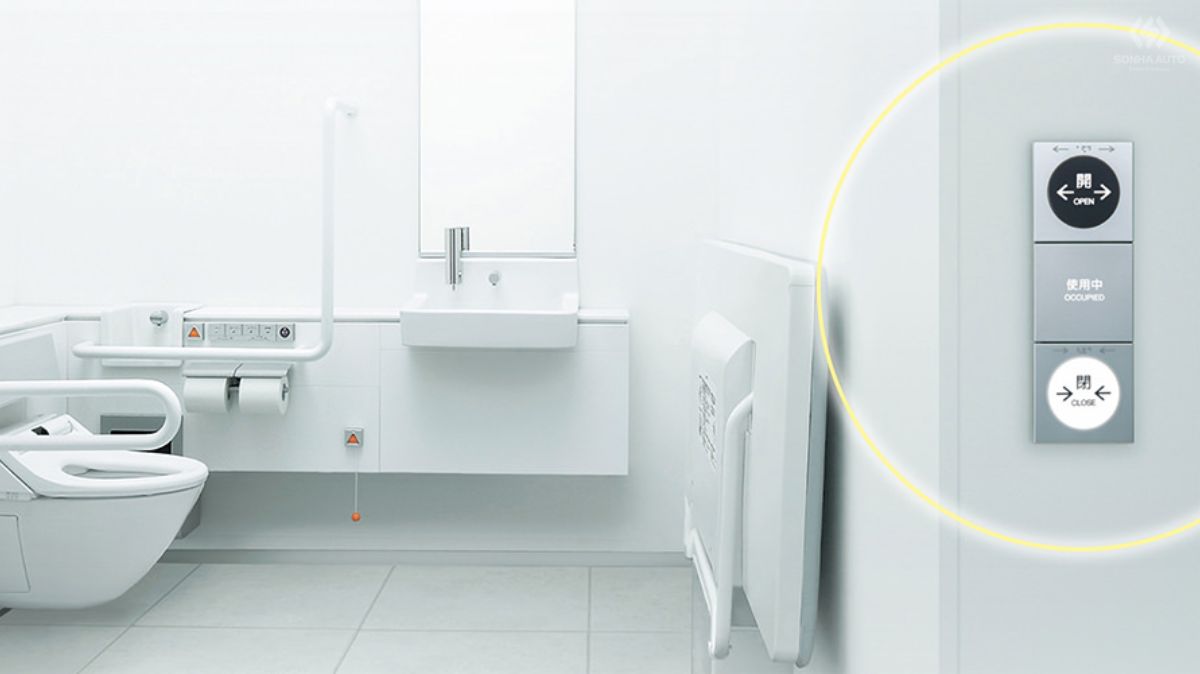 Barrier-free restroom automatic doors – A smart control solution for everyone