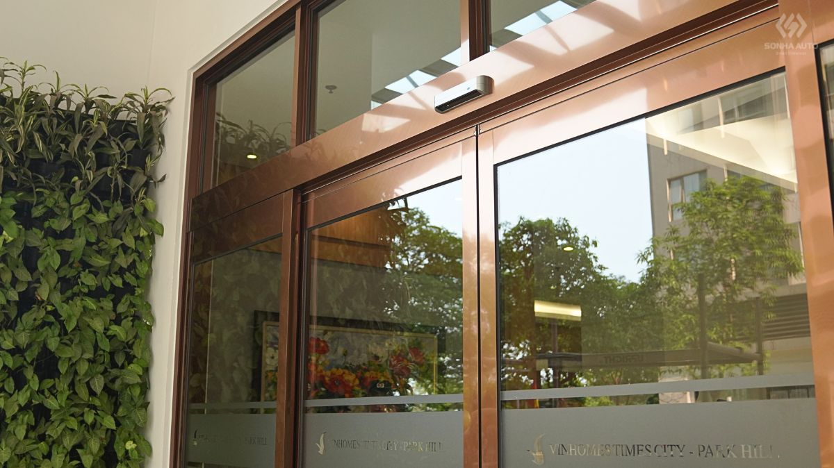 Cảm biến Cảm biến NSW-A01 giúp cửa không mở khi người đi ngangNSW-A01 nhận diện chuyển động chính xác