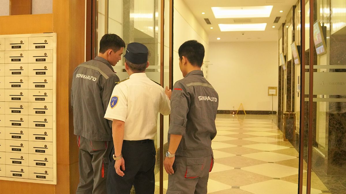 Giải đáp thắc mắc trong tập huấn vận hành cửa tự động NABCO Giải đáp thắc mắc trong tập huấn vận hành cửa tự động NABCO