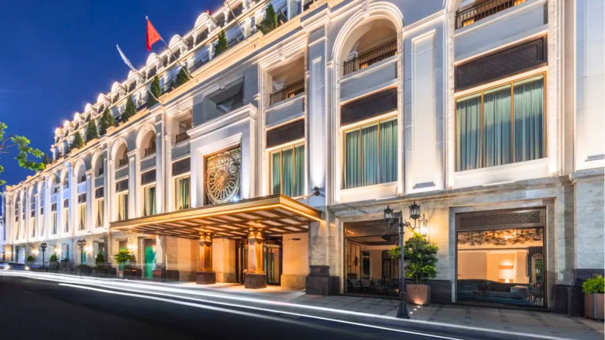 Cửa xoay NABCO tại Four Seasons Hotel Hanoi – Điểm nhấn cho khách sạn 6 sao giữa lòng thủ đô
