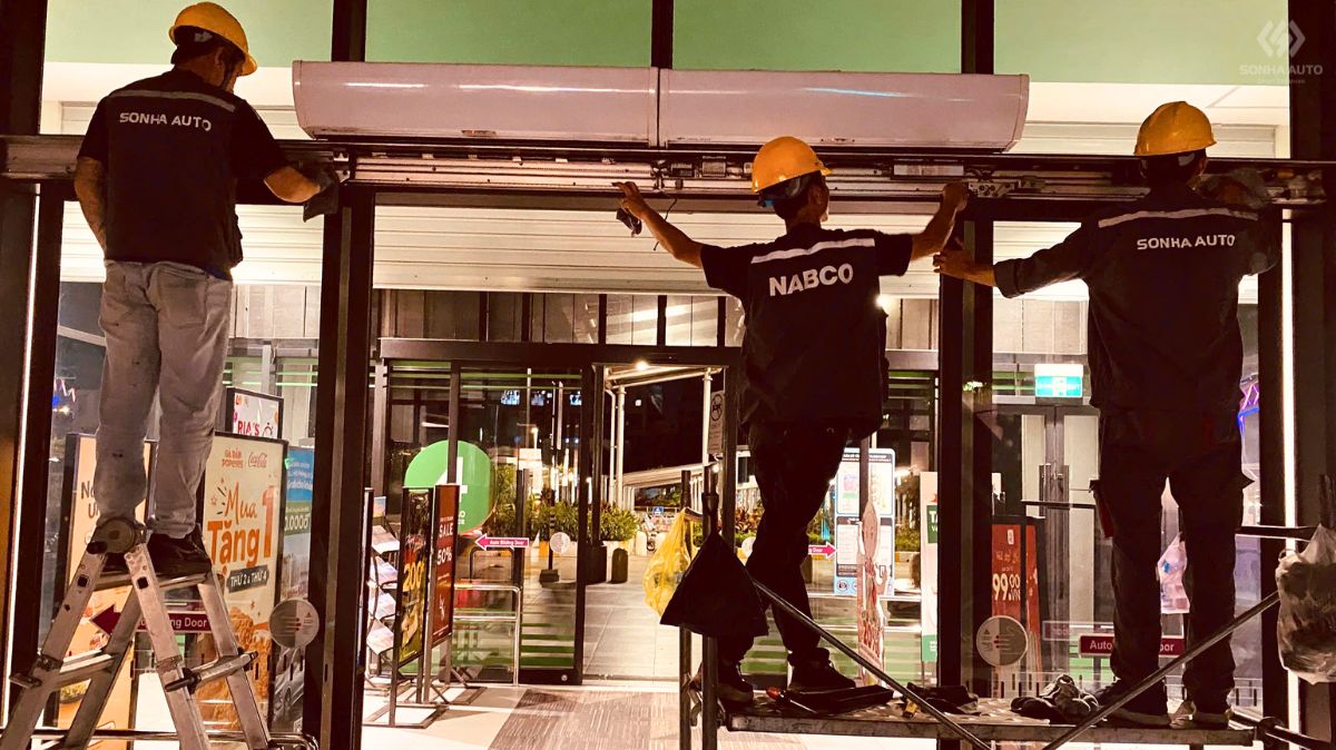 Tần suất bảo trì cửa tự động theo từng loại công trình Tần suất bảo trì cửa tự động theo từng loại công trình