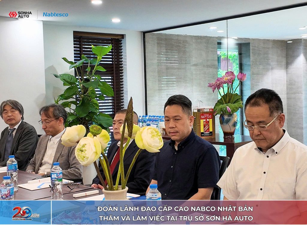 Buổi làm việc giữa lãnh đạo Sơn Hà và NABCO nhân dịp kỷ niệm 20 năm hợp tác Buổi làm việc giữa lãnh đạo Sơn Hà và NABCO nhân dịp kỷ niệm 20 năm hợp tác