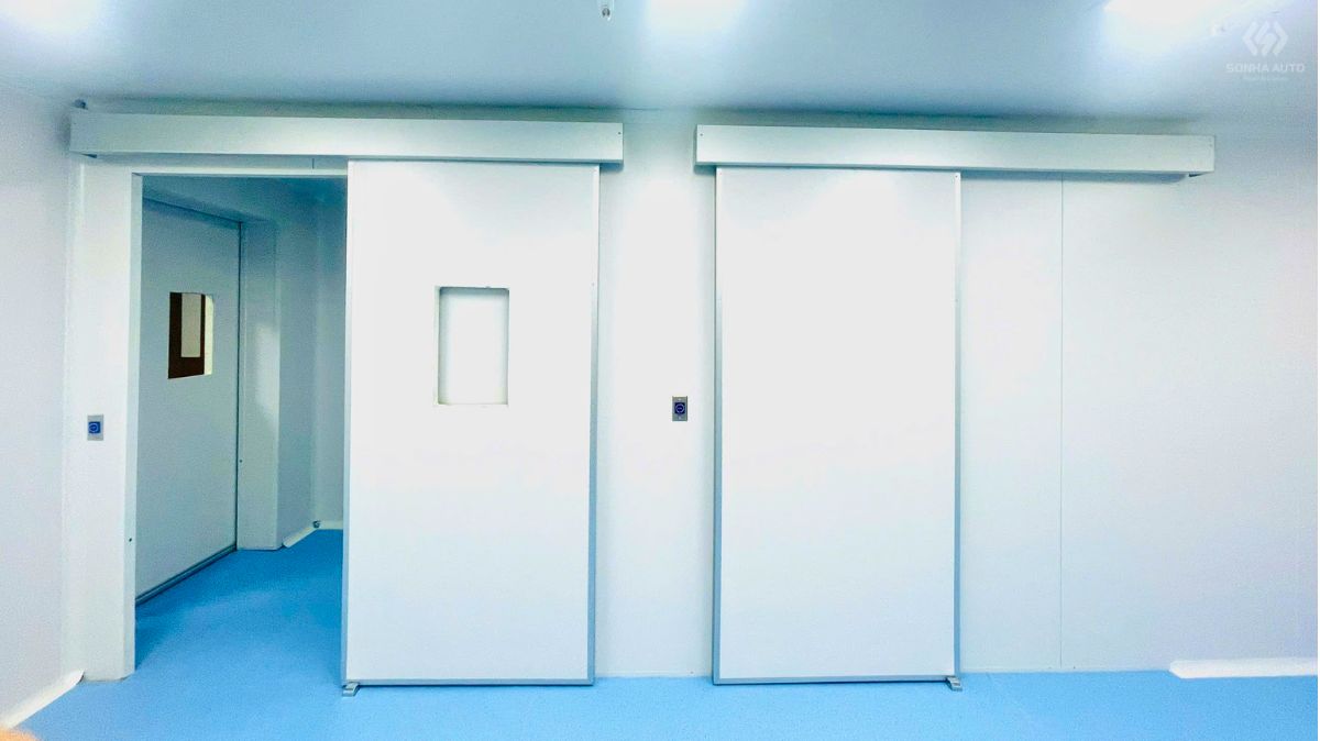 Dự án lắp đặt cửa tự động SWICO tại Trung tâm Tế bào gốc Bệnh viện 19-8 Bộ Công an