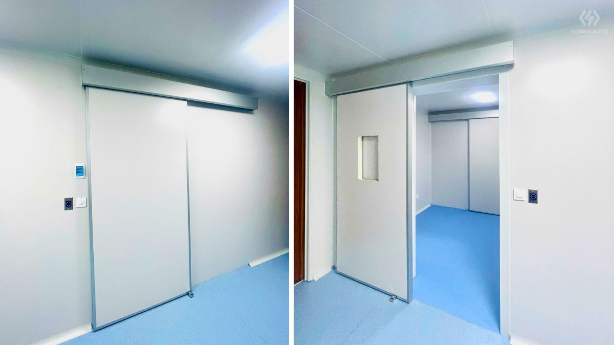 Hệ thống cửa tự động SWICO giúp tối ưu lưu thông tại Trung tâm Tế bào gốc