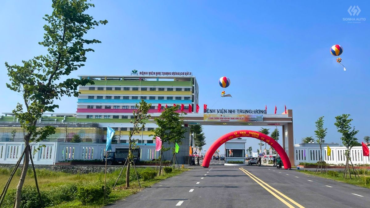 Sonha Auto hoàn thiện hạng mục cửa phòng mổ cho Bệnh viện Nhi Trung ương cơ sở 2 trước ngày vận hành