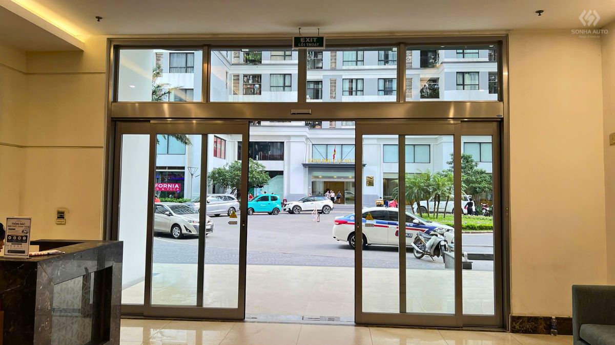 Thiết bị cửa tự động NABCO nhập khẩu đồng bộ