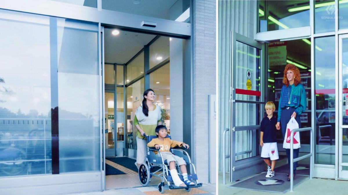 Automatic sliding door or automatic swing door? 6 key criteria to help project owners make the right choice
