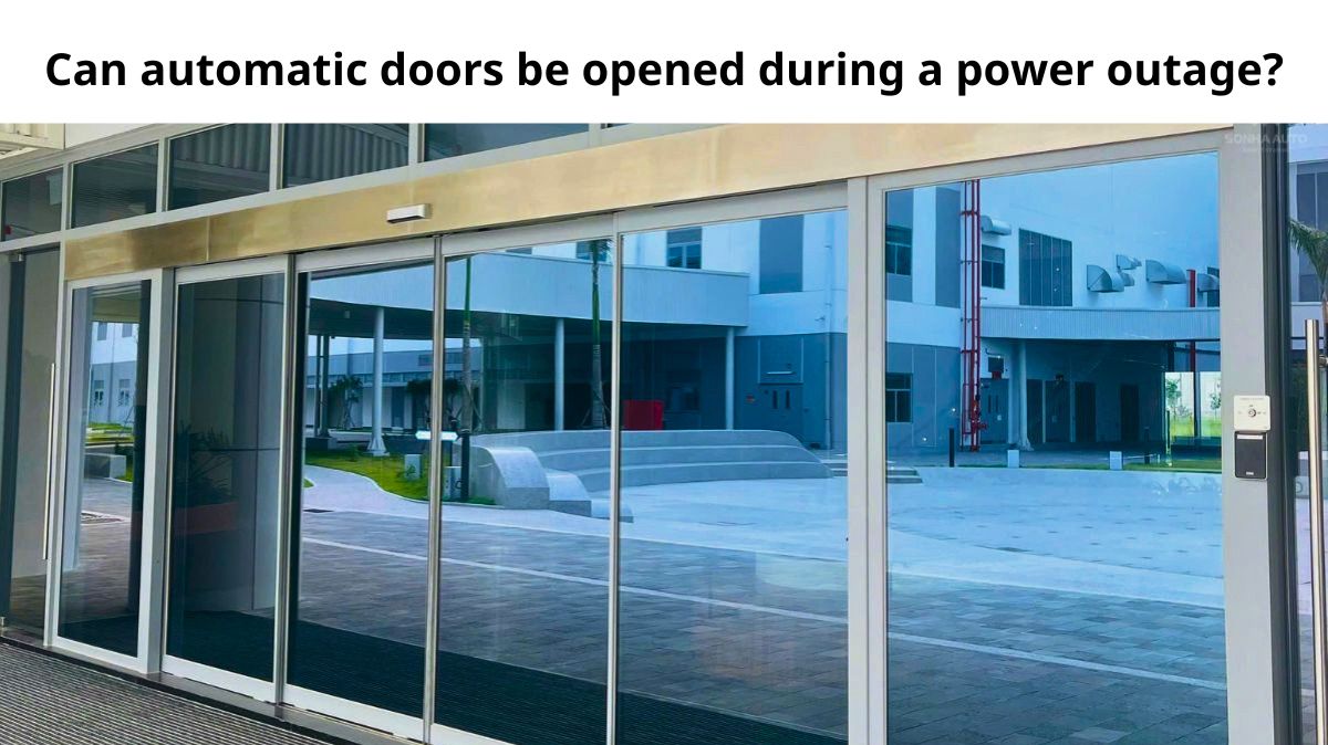 Can automatic doors be opened during a power outage? What you need to know to ensure safety