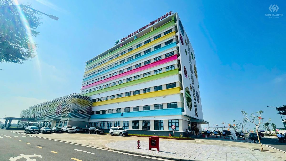Toàn cảnh Bệnh viện Nhi Trung ương cơ sở 2 quy mô 300 giường bệnh Toàn cảnh Bệnh viện Nhi Trung ương cơ sở 2 quy mô 300 giường bệnh