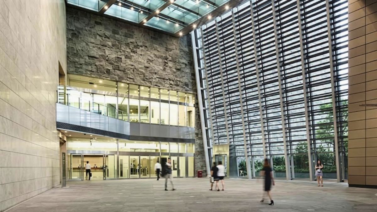 Công nghệ NABCO được ứng dụng tại Shanghai World Financial Center Công nghệ NABCO được ứng dụng tại Shanghai World Financial Center