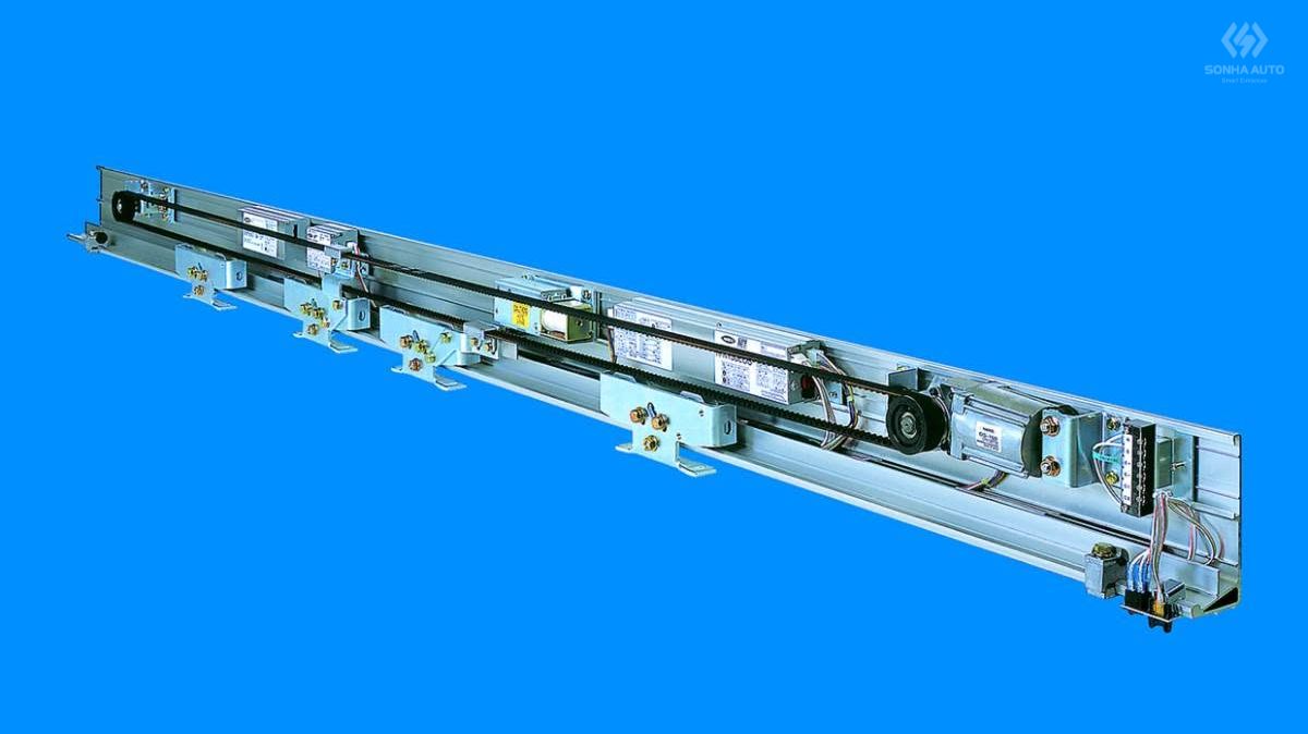 NET-DS Series ứng dụng công nghệ CAN trên bộ truyền động cửa tự động NABCO NET-DS Series ứng dụng công nghệ CAN trên bộ truyền động cửa tự động NABCO