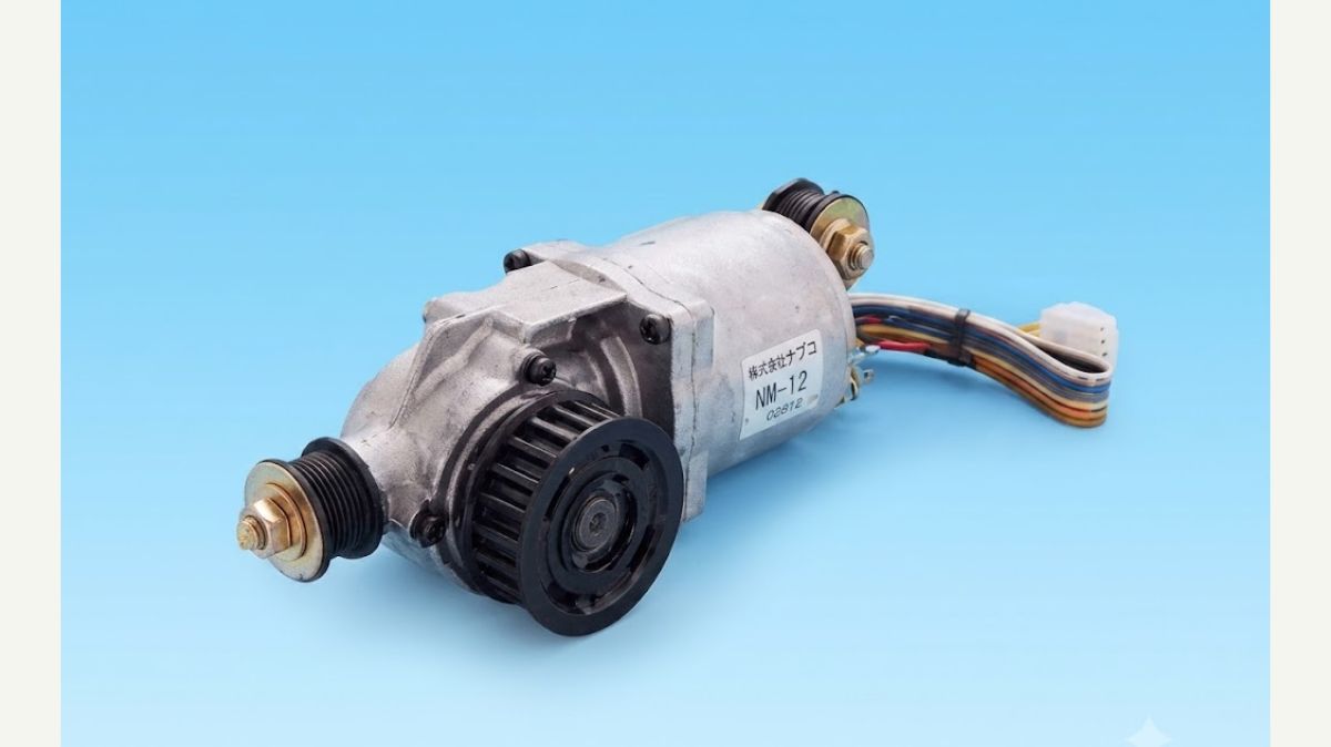 Động cơ DC không chổi than trong bộ truyền động cửa tự động