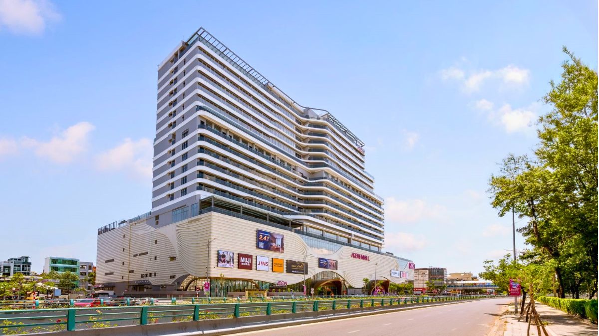 AEON Mall Đà Nẵng Thanh Khê chính thức khai trương, Sonha Auto tiếp tục đồng hành cùng chuỗi dự án AEON MALL tại Việt Nam
