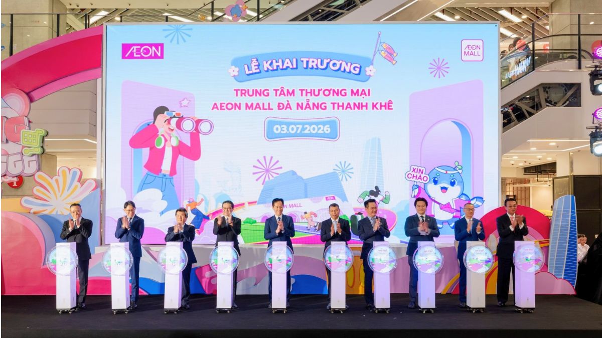 Lễ khai trương AEON MALL Đà Nẵng Thanh Khê Lễ khai trương AEON MALL Đà Nẵng Thanh Khê